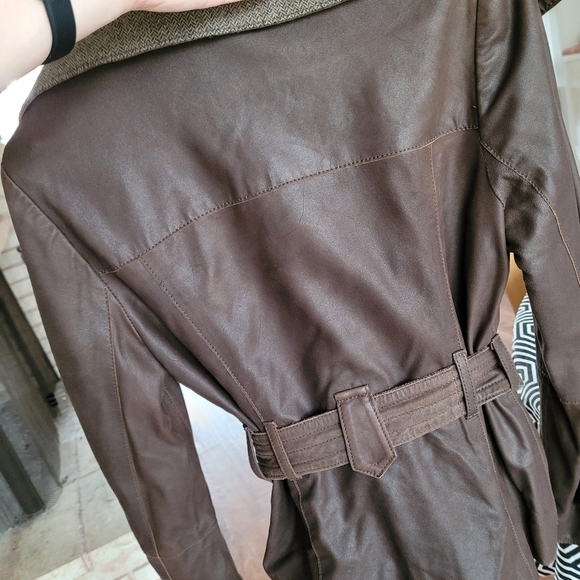 Max Mara Weekend Wool and Polymide Aviator Jacket - Picture 10 of 12